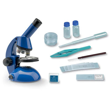 Kid's First Biology Lab = Introductory Microscope Kit - Little Pickles Toy Store