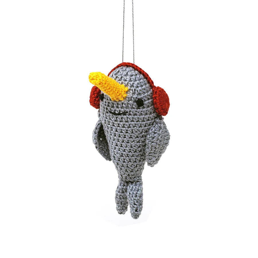 Narwhal Ornament