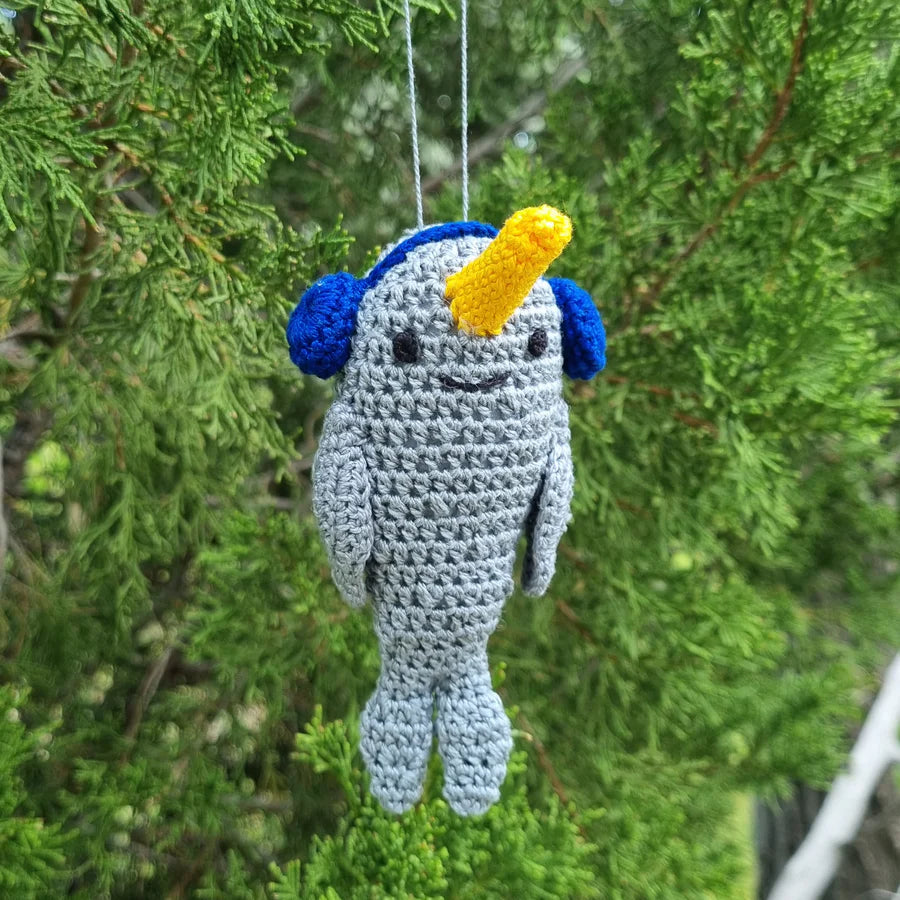 Narwhal Ornament