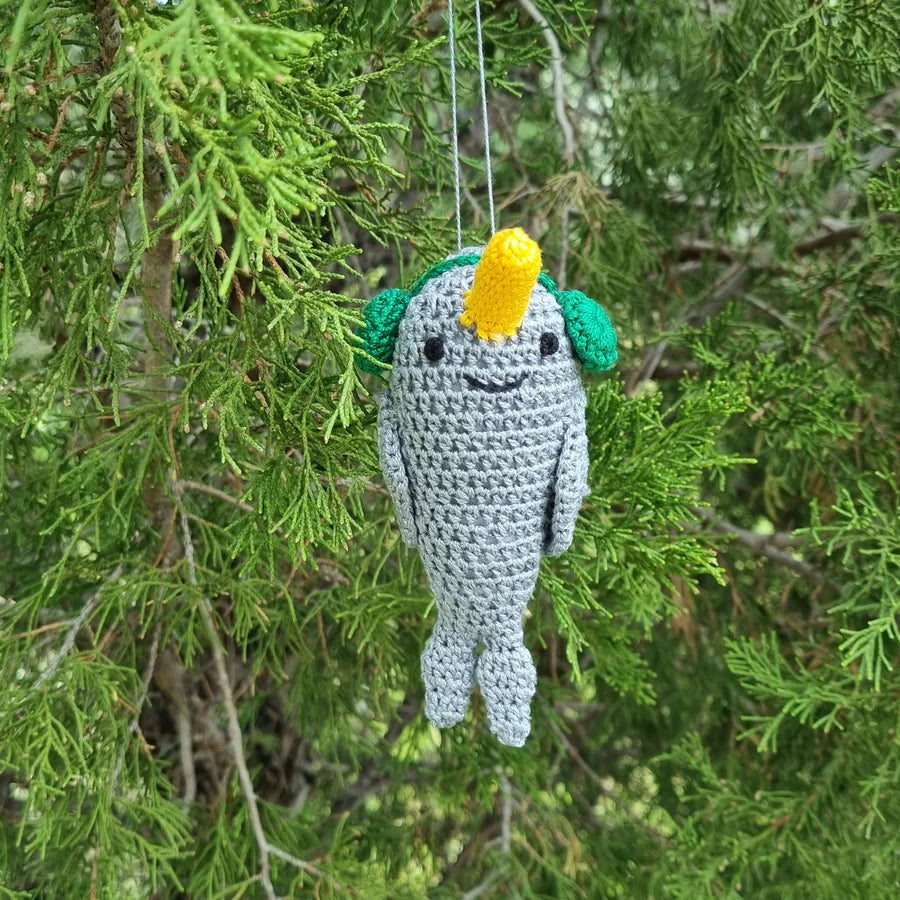 Narwhal Ornament