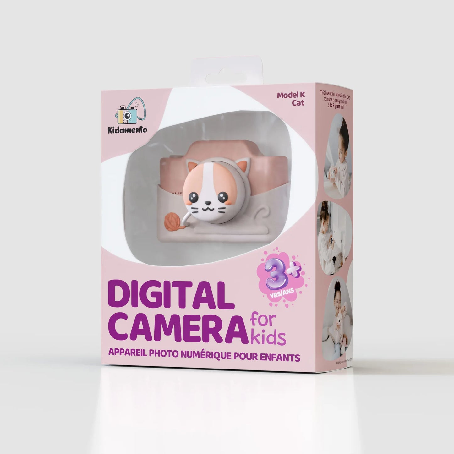 Digital Kids Camera - Model K