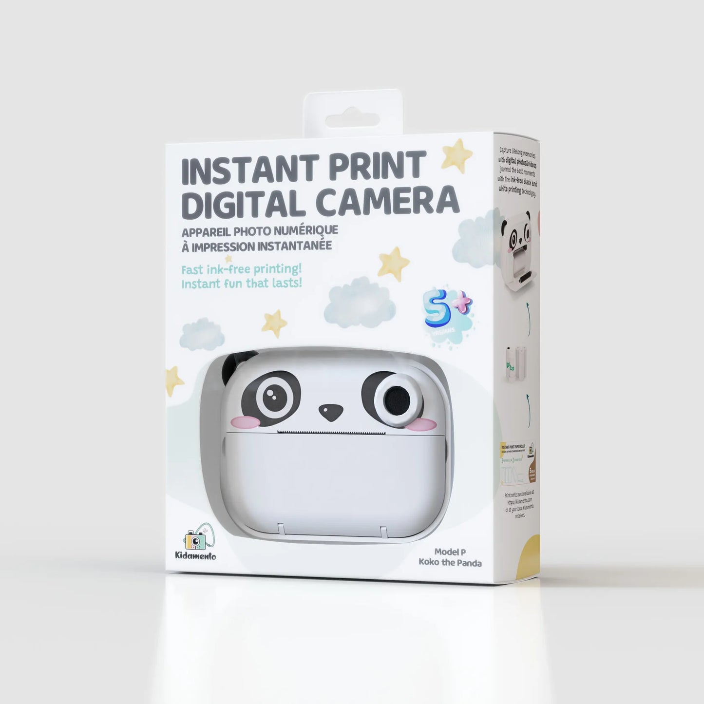 Koko the Panda - Instant Print Kids Digital Camera - Model P