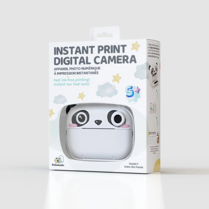 Koko the Panda - Instant Print Kids Digital Camera - Model P - Little Pickles Toy Store