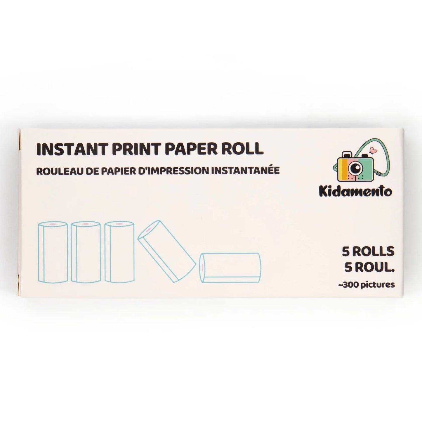 Instant Print Paper Bpa-Free Refill Set - Model P