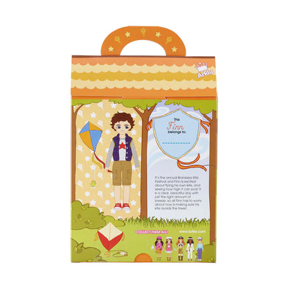 Lottie: Kite Flyer - Finn - Little Pickles Toy Store