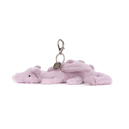 Lavender Dragon Bag Charm - Little Pickles Toy Store