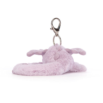 Lavender Dragon Bag Charm - Little Pickles Toy Store