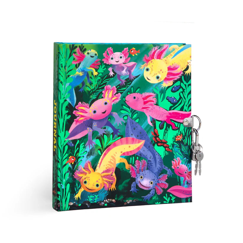 Locking Journal Axolotl