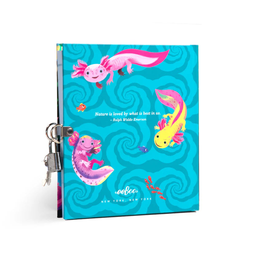 Locking Journal Axolotl