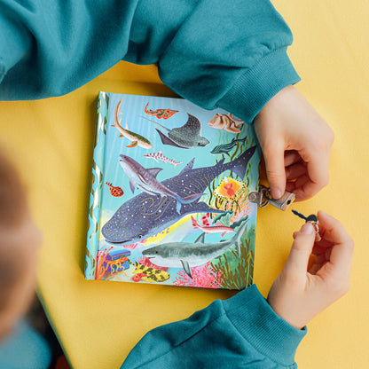 Shark & Friends Journal - Little Pickles Toy Store