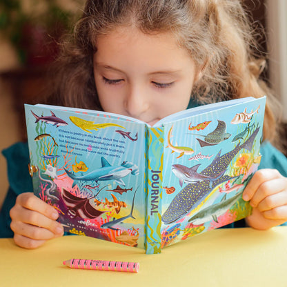 Shark & Friends Journal - Little Pickles Toy Store