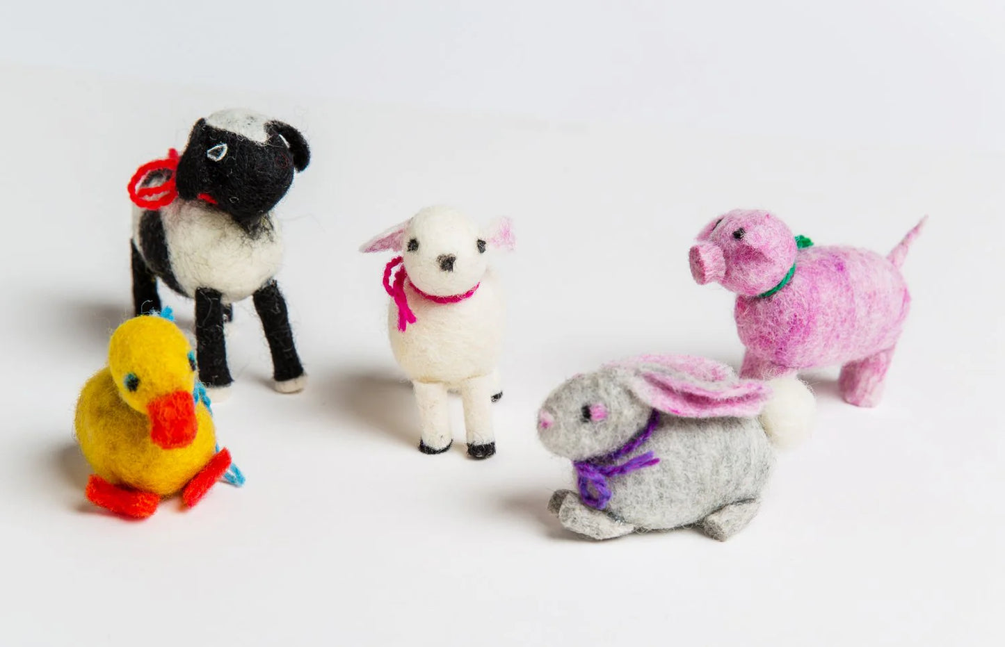 Felted Farm Animal Kit