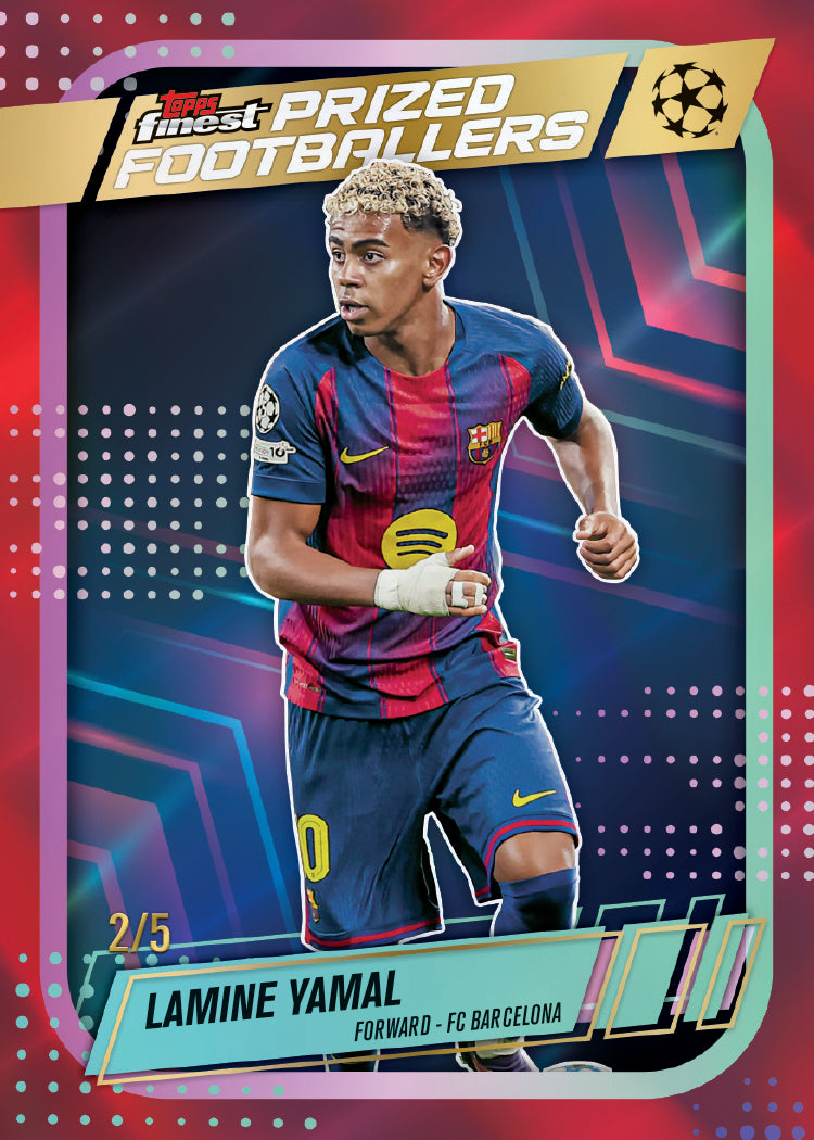 2025/26 Soccer Season Trading Cards