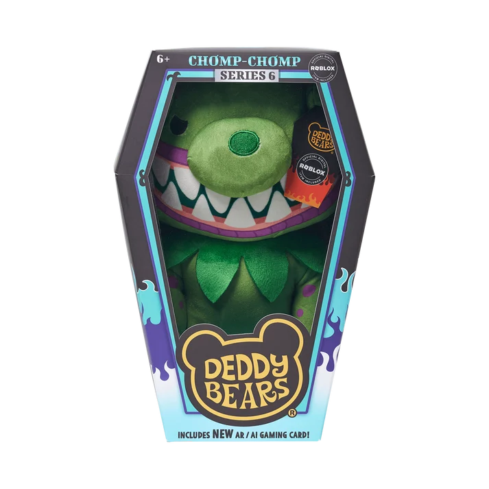 Deddy Bears Series 6 - Chomp-Chomp