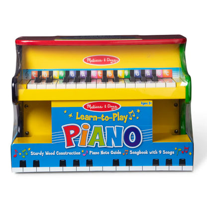 Learn to Play Piano
