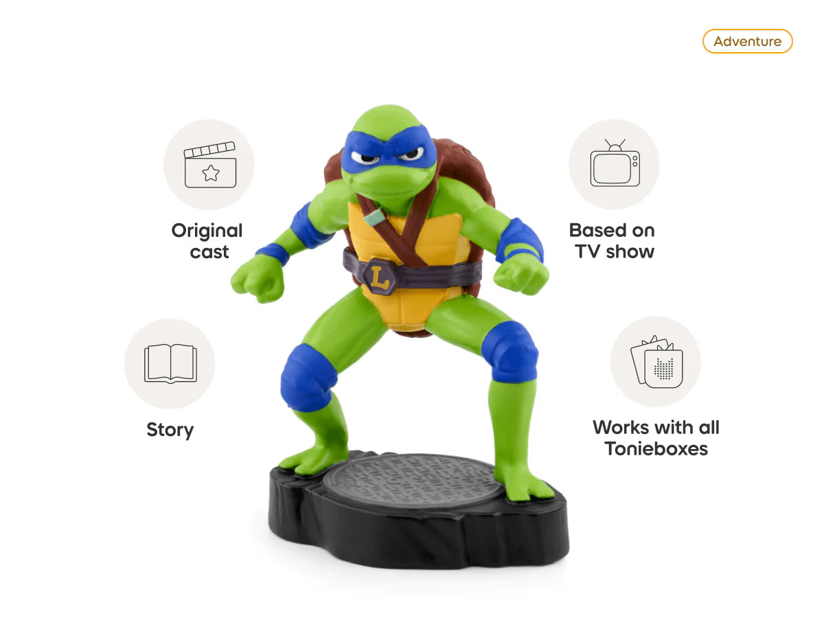 TMNT Tales: Lenoardo Tonie Audiobook