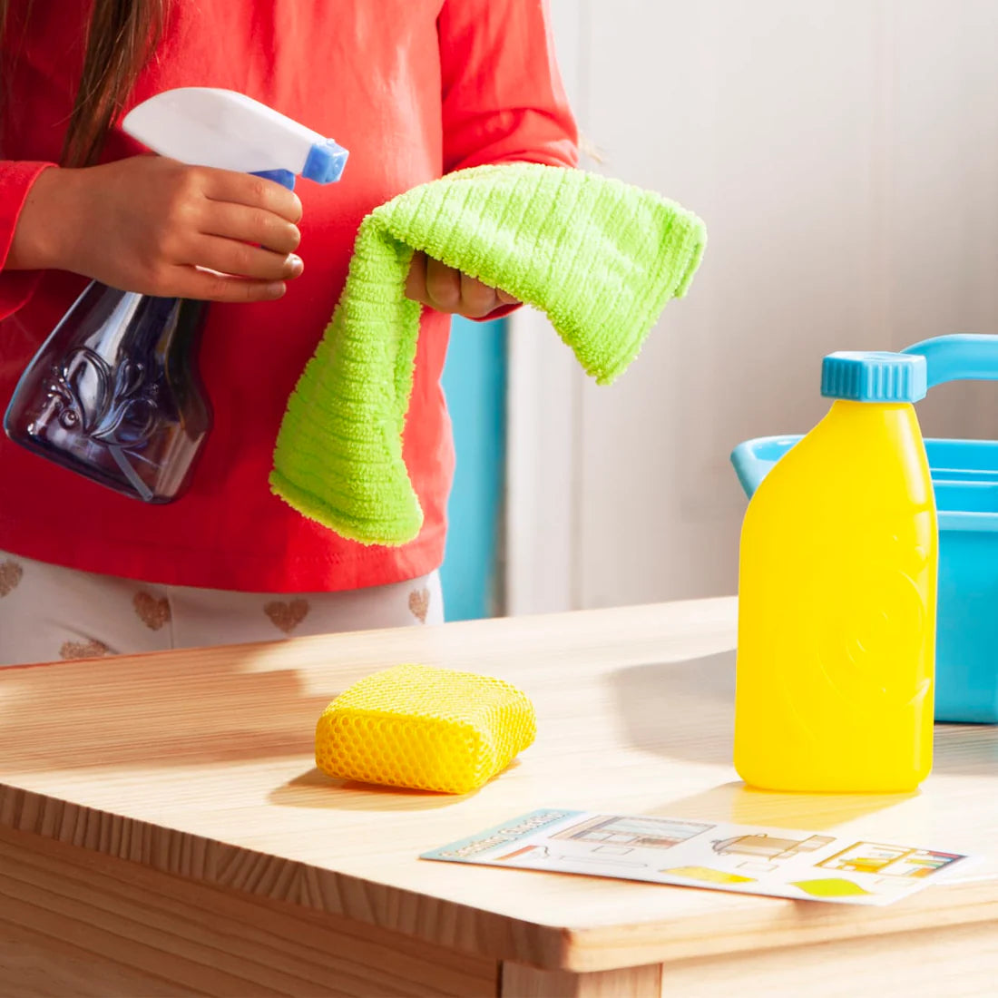 Melissa & Doug Spray, Squirt & Squeegee