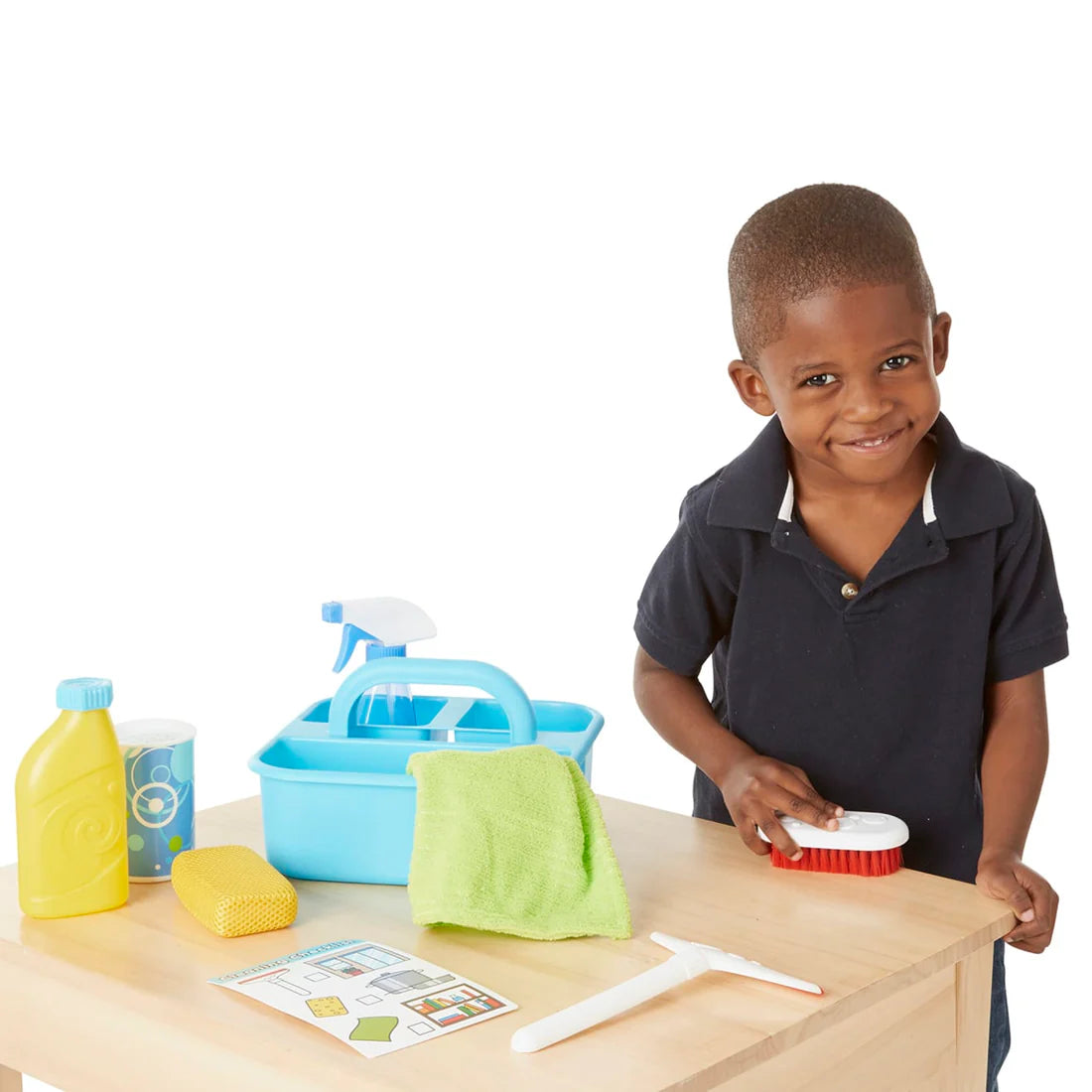 Melissa & Doug Spray, Squirt & Squeegee