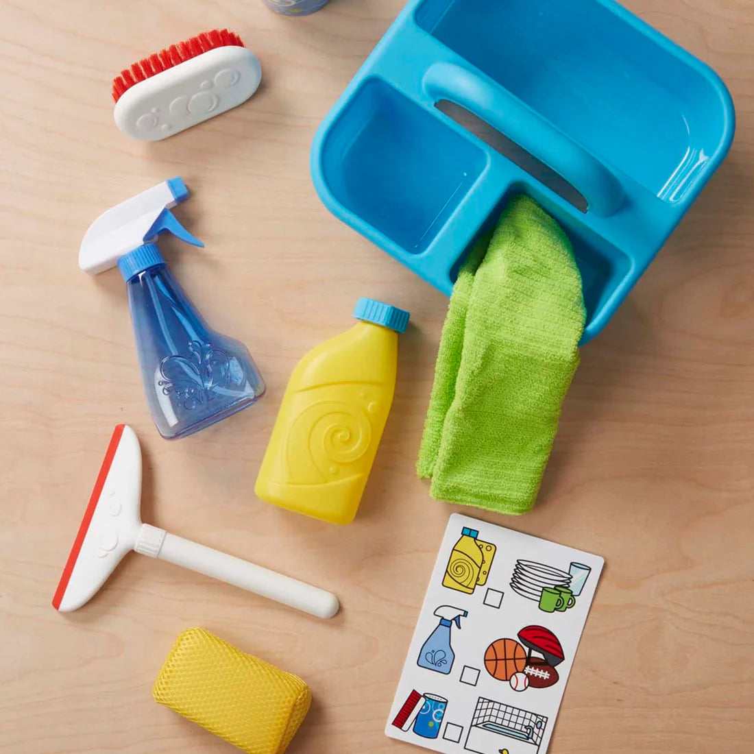 Melissa & Doug Spray, Squirt & Squeegee