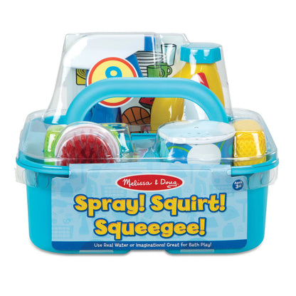 Melissa & Doug Spray, Squirt & Squeegee