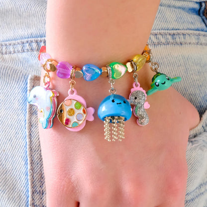CHARM IT! Aquatic Life Charm - Little Pickles Toy Store
