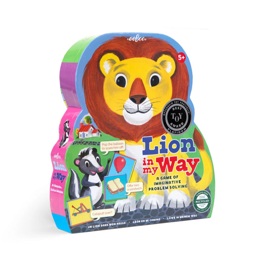 Lion In My Way Problem-Solving Game