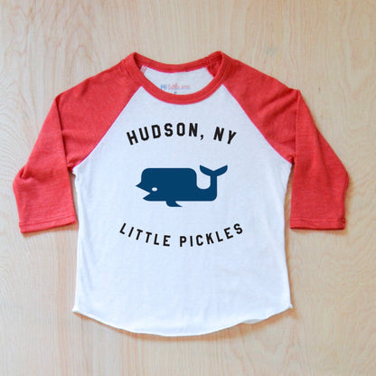 Hudson Baseball Shirts - Little Pickles Toy Store