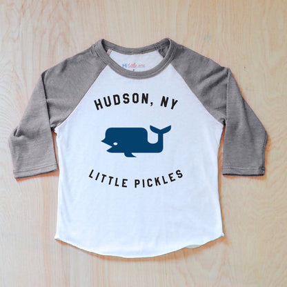 Hudson Baseball Shirts - Little Pickles Toy Store