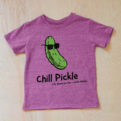Chill Pickle T-shirts - Little Pickles Toy Store