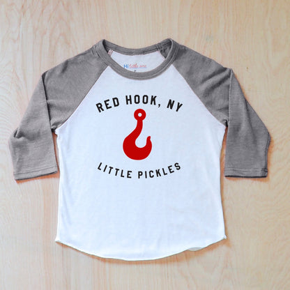 Red Hook Baseball Shirts - Little Pickles Toy Store