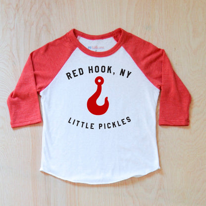 Red Hook Baseball Shirts - Little Pickles Toy Store