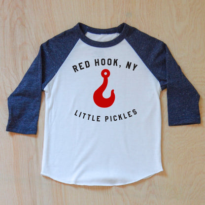Red Hook Baseball Shirts - Little Pickles Toy Store