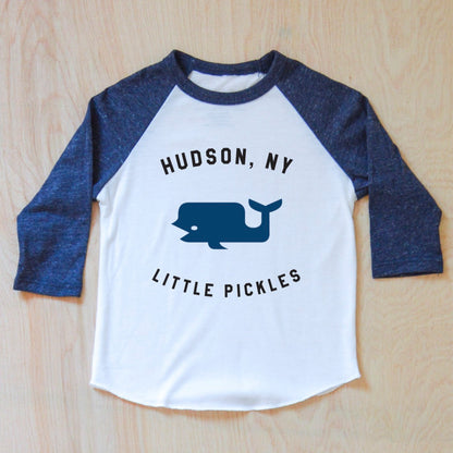 Hudson Baseball Shirts - Little Pickles Toy Store