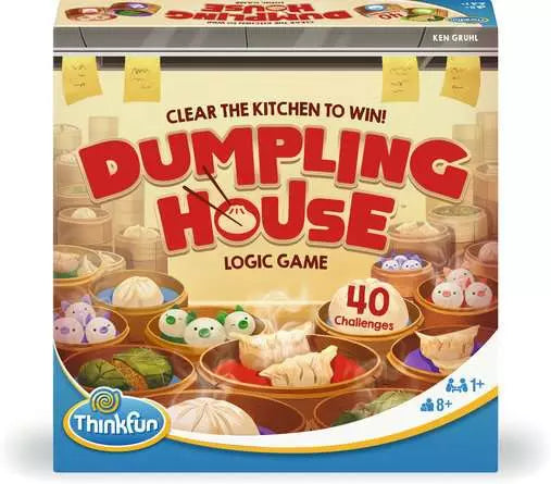Dumpling House Logic Game (No Returns or Refunds)