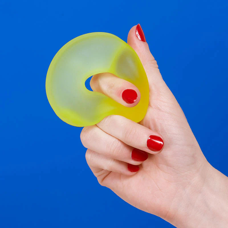 Speks Gump Loop Stress Ball Rings