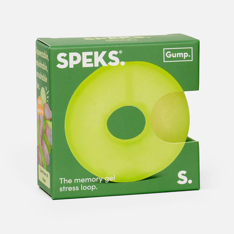 Speks Gump Loop Stress Ball Rings