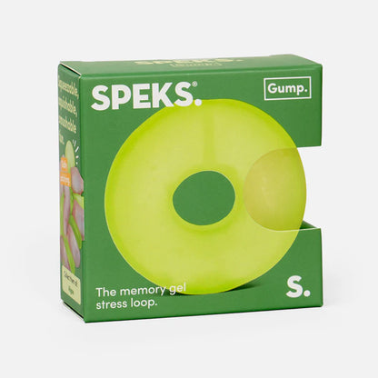 Speks Gump Loop Stress Ball Rings (No Returns or Refunds)