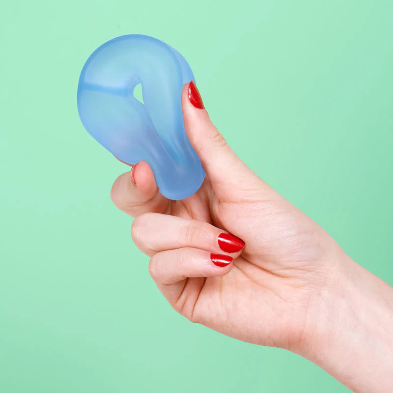 Speks Gump Loop Stress Ball Rings