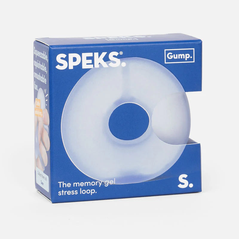 Speks Gump Loop Stress Ball Rings