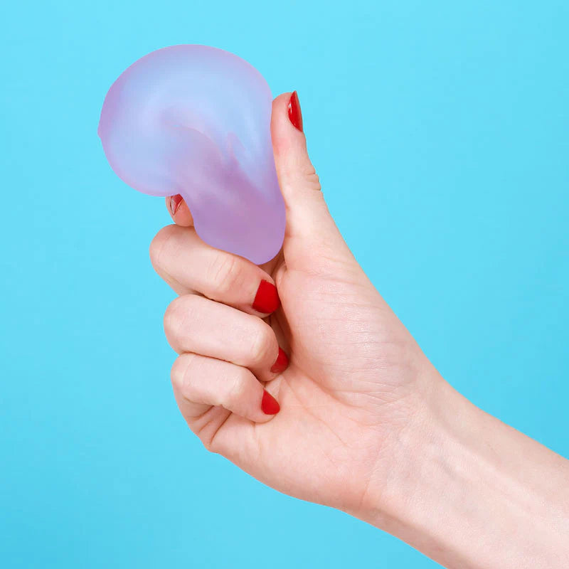 Speks Gump Loop Stress Ball Rings