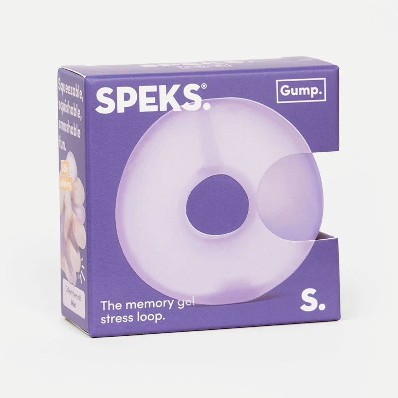 Speks Gump Loop Stress Ball Rings