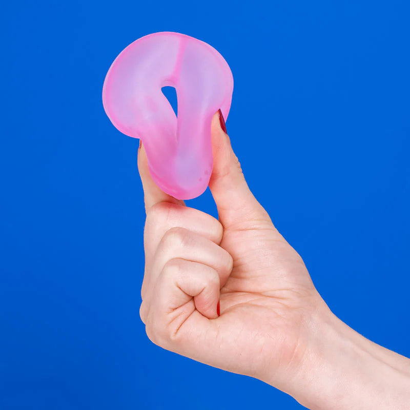 Speks Gump Loop Stress Ball Rings