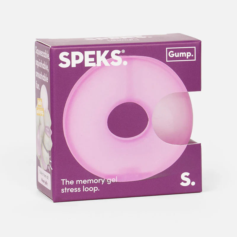 Speks Gump Loop Stress Ball Rings