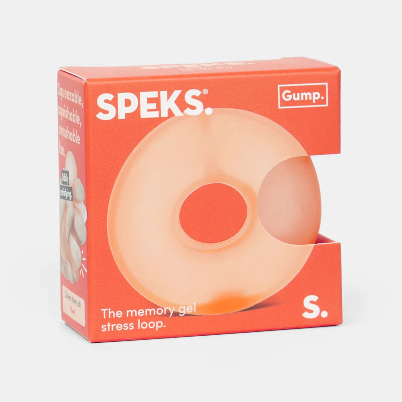 Speks Gump Loop Stress Ball Rings