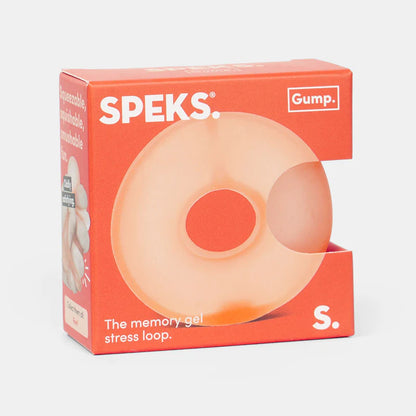 Speks Gump Loop Stress Ball Rings (No Returns or Refunds)