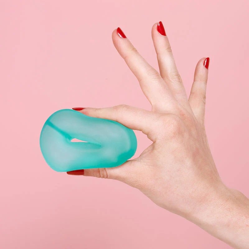 Speks Gump Loop Stress Ball Rings