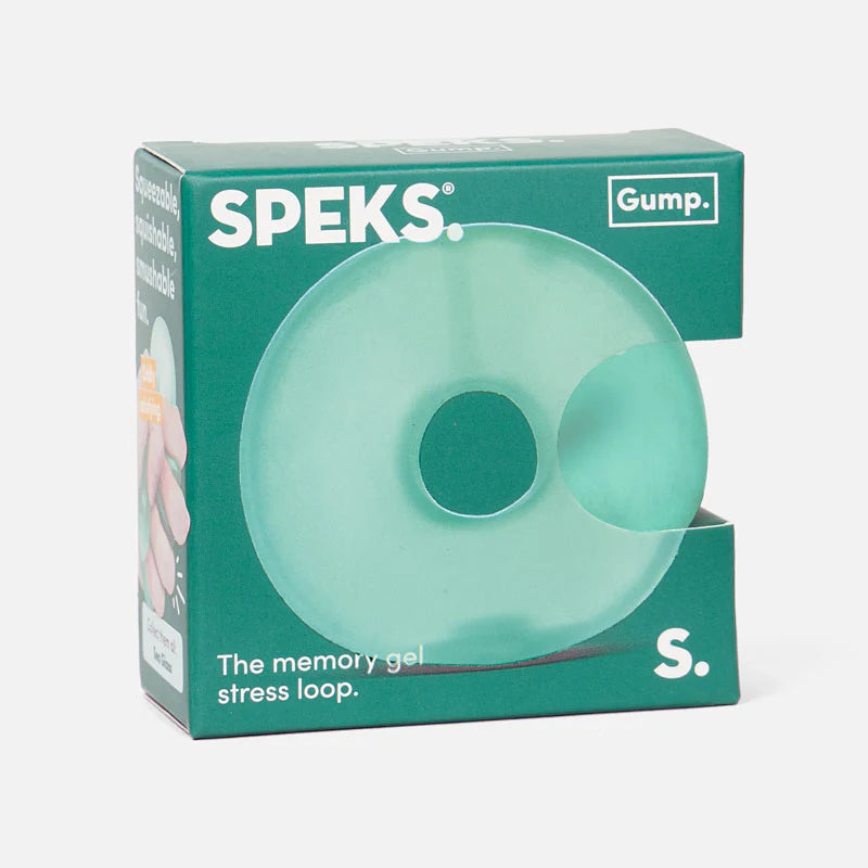 Speks Gump Loop Stress Ball Rings