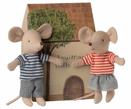 LouiMax and Stella, Little Brother and Sister Mice