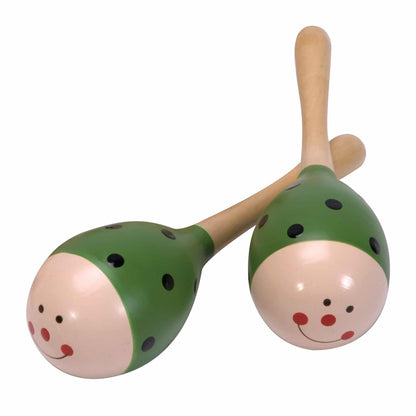 Wooden Maracas (sold individually) - Little Pickles Toy Store