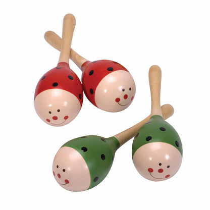 Wooden Maracas (sold individually) - Little Pickles Toy Store
